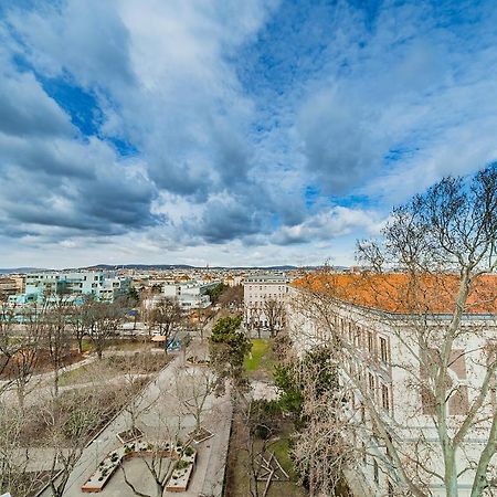 Penthouse Apartment - Sauna - Terrasse - Kamin - Ac Βιέννη Εξωτερικό φωτογραφία