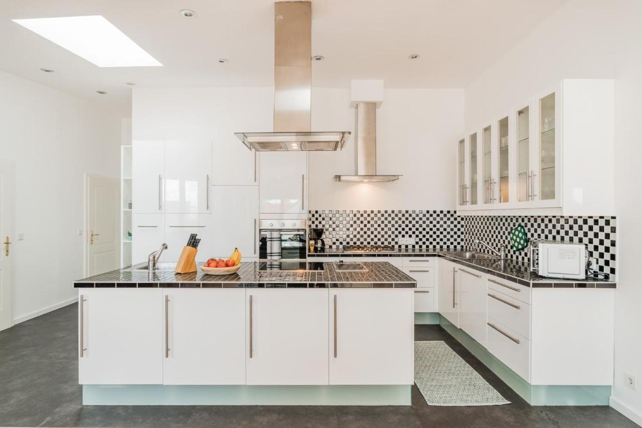 Penthouse Apartment - Sauna - Terrasse - Kamin - Ac Βιέννη Εξωτερικό φωτογραφία