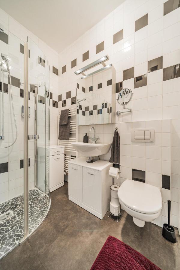 Penthouse Apartment - Sauna - Terrasse - Kamin - Ac Βιέννη Εξωτερικό φωτογραφία